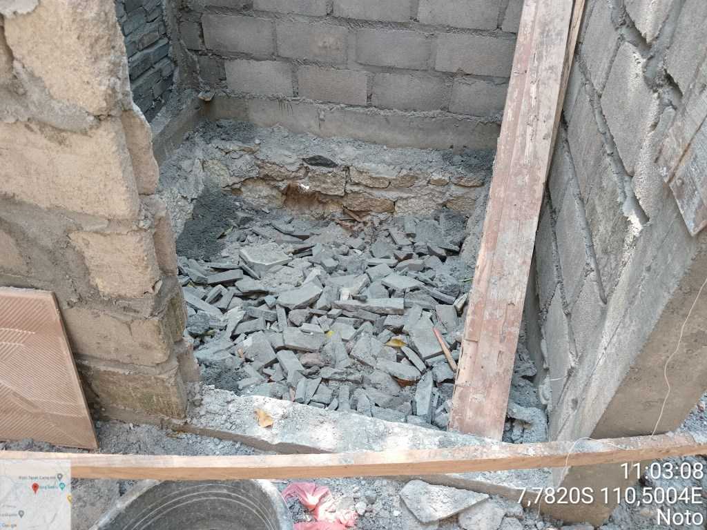 Foto Jamban/WC 50%